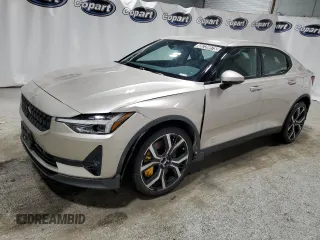 2023 Polestar 2 Performance with VIN YSMET3KAXPL132409, listed as a Copart auction lot 48239975 with 33,830 mi miles and Clean Title. Bid and sale history available at carsss.com. Image 1.