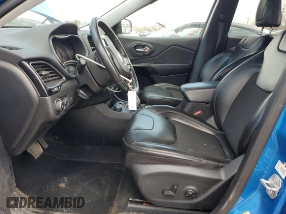 2020 Jeep Cherokee Altitude with VIN 1C4PJMLN9LD544729, listed as a Copart auction lot 50588865 with 72,634 mi miles and Salvage title. Bid and sale history available at DreamBid. Image 7.