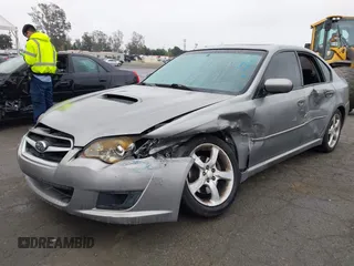 2008 Subaru Legacy Special with VIN 4S3BL616087213555, listed as a IAAI auction lot 41885783 with 208,274 mi miles and . Bid and sale history available at DreamBid. Image 17.