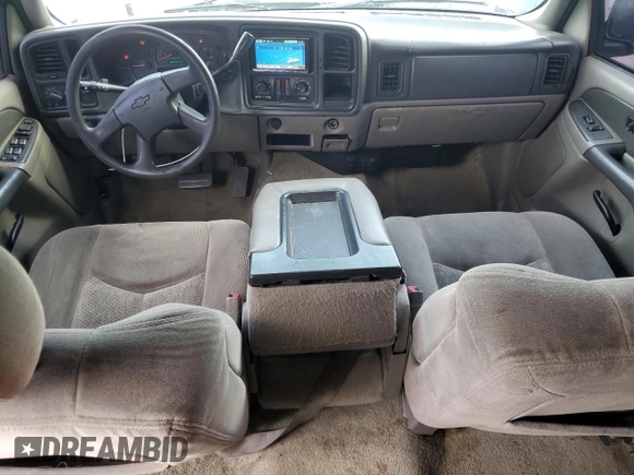 2005 Chevrolet Tahoe Police z VIN 1GNEC13Z55R252771, wystawiony jako Copart lot #71830634 z przebiegiem 206 923 mil mil oraz Szkoda całkowita • Salvage title. Historia ofert i sprzedaży dostępna na DreamBid. Obrazek 8.