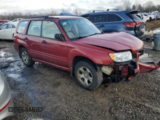 2006 Subaru Forester 2.5 X with VIN JF1SG63616H742625, listed as a Copart auction lot 84023884 with 0 mi miles and Salvage Title. Bid and sale history available at carsss.com. Image 4.