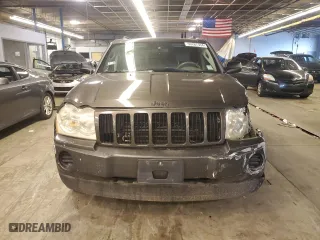 2006 Jeep Grand Cherokee Laredo with VIN 1J4GS48K26C285341, listed as a Copart auction lot 59287334 with 218,787 mi miles and Salvage Title. Bid and sale history available at carsss.com. Image 5.