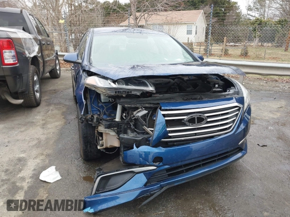 2017 Hyundai Sonata 2.4L with VIN 5NPE24AF6HH558623, listed as a IAAI auction lot 41579963 with 147,545 mi miles and . Bid and sale history available at carsss.com. Image 6.