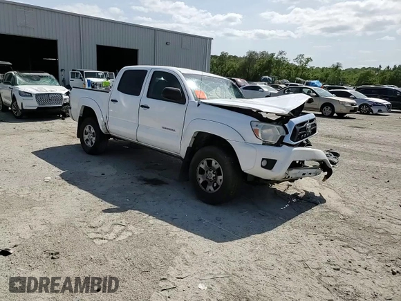 2014 Toyota Tacoma with VIN 5TFLU4EN8EX097721, listed as a Copart auction lot 54512555 with Not Provided miles and Non Repairable. Bid and sale history available at DreamBid. Image 12.