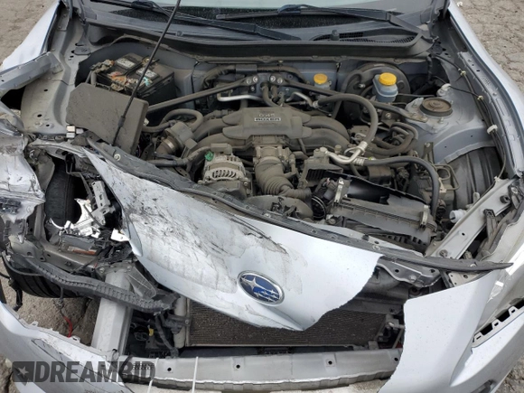 2015 Subaru BRZ Premium with VIN JF1ZCAB12F9607084, listed as a Copart auction lot 53743495 with 57,486 mi miles and Salvage title. Bid and sale history available at DreamBid. Image 11.