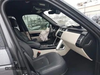 2020 Land Rover Range Rover HSE with VIN SALGS2RU3LA588493, listed as a IAAI auction lot 41733149 with 77,572 mi miles and . Bid and sale history available at DreamBid. Image 5.