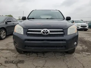 2007 Toyota RAV4 Limited with VIN JTMZD31V476033968, listed as a Copart auction lot 58858115 with 192,282 mi miles and Salvage title. Bid and sale history available at DreamBid. Image 5.