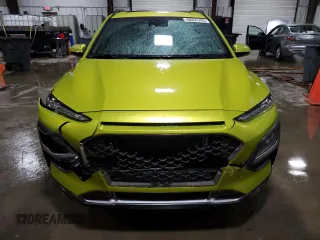 2019 Hyundai Kona Ultimate with VIN KM8K5CA54KU251357, listed as a Copart auction lot 48055745 with 65,021 mi miles and Salvage Title. Bid and sale history available at carsss.com. Image 5.