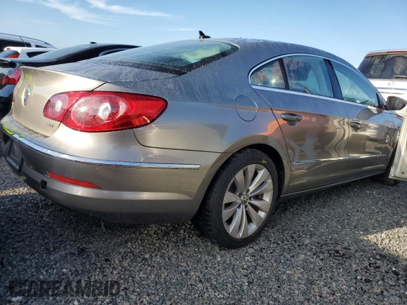 2012 Volkswagen CC Sport with VIN WVWMP7AN0CE531013, listed as a Copart auction lot 74143674 with Not Provided miles and Salvage Title. Bid and sale history available at DreamBid. Image 3.
