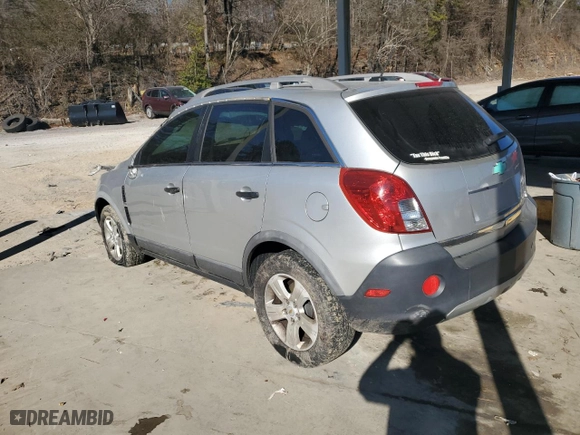 2014 Chevrolet Captiva Sport Fleet LS with VIN 3GNAL1EK6ES616014, listed as a Copart auction lot 88752665 with 134,855 mi miles and Salvage Title. Bid and sale history available at carsss.com. Image 2.