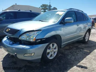 2005 Lexus RX 330 with VIN 2T2HA31U65C065480, listed as a IAAI auction lot 39103025 with 247,543 mi miles. Bid and sale history available at carsss.com. Image 17.