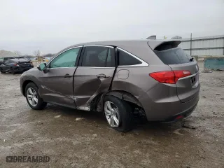 2013 Acura RDX Tech Pkg with VIN 5J8TB4H52DL022909, listed as a Copart auction lot 44026445 with 53,260 mi miles and Salvage Title. Bid and sale history available at carsss.com. Image 2.