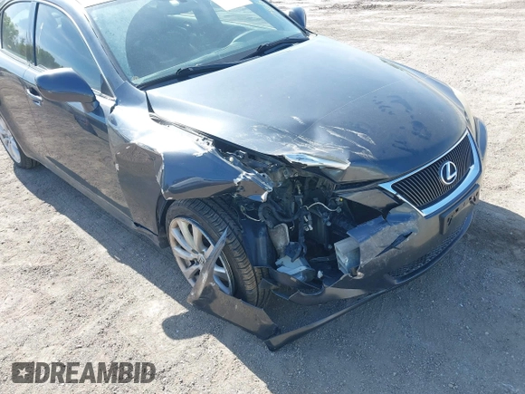 2006 Lexus IS 250 z VIN JTHCK262465007863, wystawiony jako IAAI lot #42231541 z przebiegiem 173 919 mil mil oraz . Historia ofert i sprzedaży dostępna na DreamBid. Obrazek 6.