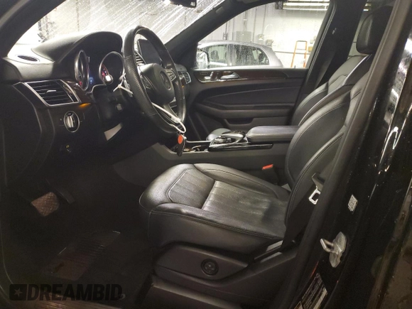 2017 Mercedes-Benz GLS 450 with VIN 4JGDF6EE2HA934539, listed as a Copart auction lot 39351704 with 52,700 mi miles and . Bid and sale history available at DreamBid. Image 7.