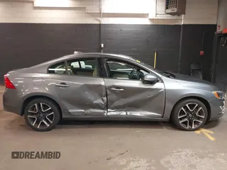 2018 Volvo S60 Dynamic with VIN YV140MTL8J2461042, listed as a IAAI auction lot 42093883 with 24,374 mi miles. Bid and sale history available at carsss.com. Image 13.