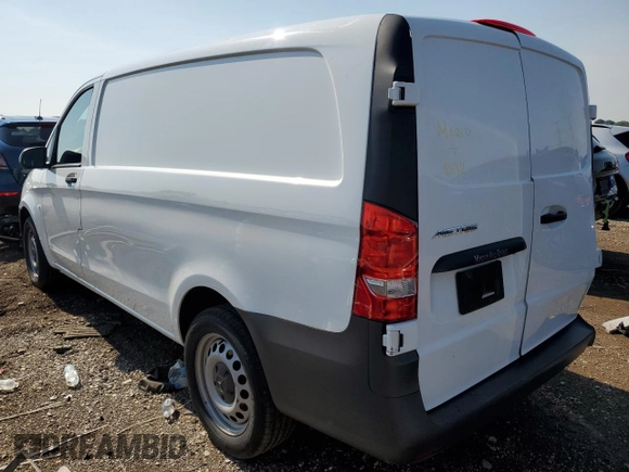 2017 Mercedes-Benz Metris Cargo с VIN WD3PG2EA5H3329417, выставлен на аукционе Copart как лот 63420645 с пробегом 59 827 миль миль и Списание • Salvage title. История ставок и продаж доступна на DreamBid. Изображение 2.