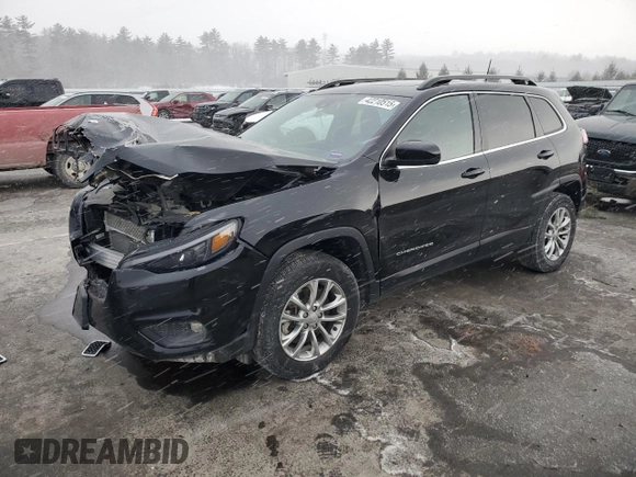 2022 Jeep Cherokee Latitude Lux z VIN 1C4PJMMN2ND522041, wystawiony jako Copart lot #42210515 z przebiegiem 48 927 mil mil oraz Szkoda całkowita • Salvage title. Historia ofert i sprzedaży dostępna na DreamBid. Obrazek 1.