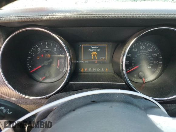 2016 Ford Mustang EcoBoost with VIN 1FA6P8TH9G5240849, listed as a Copart auction lot 52997955 with 133,543 mi miles and Salvage Title. Bid and sale history available at DreamBid. Image 9.