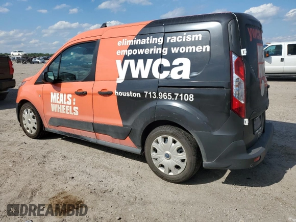 2021 Ford Transit Connect XL z VIN NM0LS6E29M1484588, wystawiony jako Copart lot #56292355 z przebiegiem 32 034 mil mil oraz Szkoda całkowita • Salvage title. Historia ofert i sprzedaży dostępna na DreamBid. Obrazek 2.