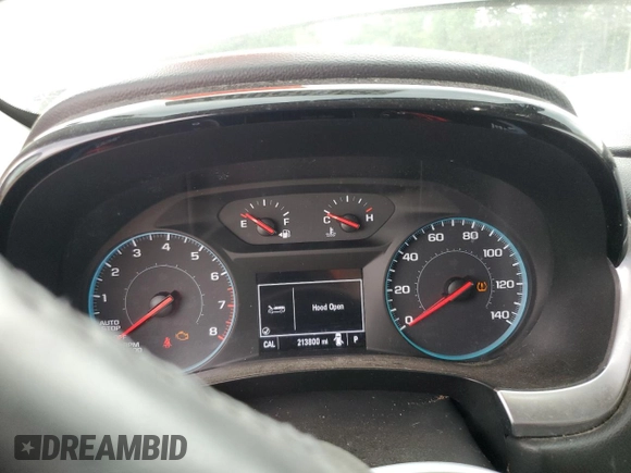 2018 Chevrolet Traverse LT Cloth with VIN 1GNERGKWXJJ162341, listed as a Copart auction lot 54055004 with 213,800 mi miles. Bid and sale history available at carsss.com. Image 9.