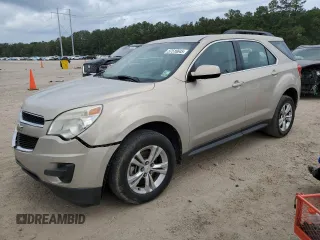 2012 Chevrolet Equinox 1LT z VIN 2GNALDEK0C1108986, wystawiony jako Copart lot #57516645 z przebiegiem 206 232 mil mil oraz Szkody całkowita. Historia ofert i sprzedaży dostępna na DreamBid. Obrazek 1.