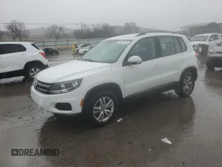 2015 Volkswagen Tiguan R-Line with VIN WVGAV7AX4FW610463, listed as a Copart auction lot 86919124 with 102,134 mi miles and Clean Title. Bid and sale history available at DreamBid. Image 1.