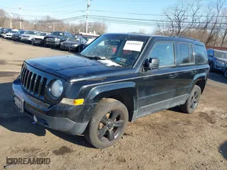 2014 Jeep Patriot Sport with VIN 1C4NJPBA3ED888275, listed as a IAAI auction lot 41439293 with 149,129 mi miles. Bid and sale history available at carsss.com. Image 6.