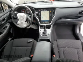2024 Subaru Legacy Premium with VIN 4S3BWAF61R3006054, listed as a Copart auction lot 55497585 with 25,390 mi miles and Salvage title. Bid and sale history available at DreamBid. Image 8.