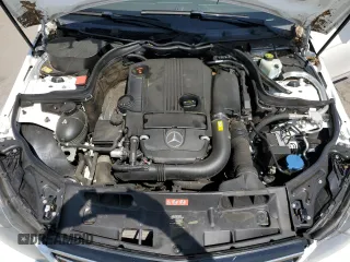 2014 Mercedes-Benz C 250 Sport with VIN WDDGF4HB3ER312977, listed as a Copart auction lot 52712205 with 133,862 mi miles and Salvage title. Bid and sale history available at DreamBid. Image 11.