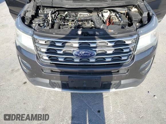 2016 Ford Explorer XLT with VIN 1FM5K8DHXGGC28521, listed as a Copart auction lot 53858875 with Not Provided miles and Clean Title. Bid and sale history available at carsss.com. Image 12.