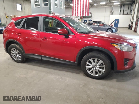 2016 Mazda CX-5 Touring z VIN JM3KE4CY7G0898598, wystawiony jako Copart lot #56717895 z przebiegiem 103 548 mil mil oraz Szkoda całkowita • Salvage title. Historia ofert i sprzedaży dostępna na DreamBid. Obrazek 4.