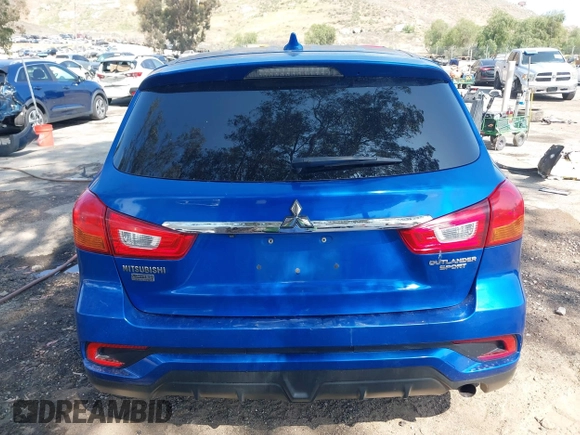 2018 Mitsubishi Outlander ES with VIN JA4AP3AU9JU011232, listed as a IAAI auction lot 42057462 with 106,339 mi miles and . Bid and sale history available at DreamBid. Image 15.