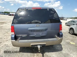 2003 Ford Expedition Eddie Bauer with VIN 1FMEU17W13LA39897, listed as a Copart auction lot 71753444 with 0 mi miles and Non Repairable. Bid and sale history available at carsss.com. Image 6.