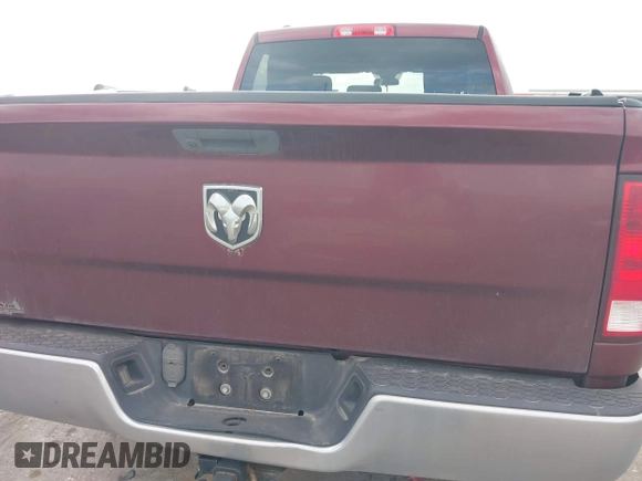 2019 Ram 1500 Classic Tradesman with VIN 1C6RR6FG7KS581371, listed as a IAAI auction lot 41538618 with 64,202 mi miles. Bid and sale history available at carsss.com. Image 16.