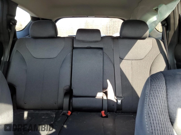 2020 Hyundai Santa Fe Essential with VIN 5NMS2CAD3LH225717, listed as a Copart auction lot 46838885 with 0 mi miles and Salvage Title. Bid and sale history available at carsss.com. Image 10.