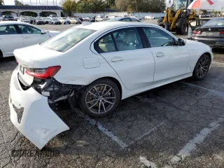 2020 BMW 3 Series 330i xDrive with VIN 3MW5R7J04L8B34424, listed as a Copart auction lot 70308312 with 29,731 mi miles and . Bid and sale history available at DreamBid. Image 3.