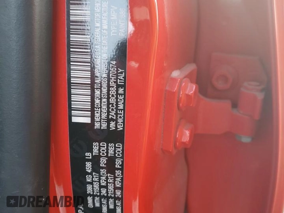 2018 Jeep Renegade Trailhawk с VIN ZACCJBCB8JPH70574, выставлен на аукционе Copart как лот 89326515 с пробегом 59 215 миль миль и Списание • Salvage title. История ставок и продаж доступна на DreamBid. Изображение 14.