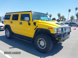 2003 Hummer H2 z VIN 5GRGN23U83H111149, wystawiony jako IAAI lot #42372157 z przebiegiem 70 096 mil mil oraz . Historia ofert i sprzedaży dostępna na DreamBid. Obrazek 1.
