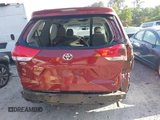 2012 Toyota Sienna LE AAS with VIN 5TDKK3DC8CS263136, listed as a IAAI auction lot 42404929 with 229,848 mi miles and . Bid and sale history available at DreamBid. Image 16.
