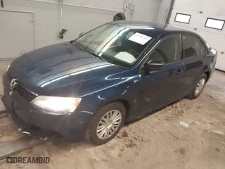 2014 Volkswagen Jetta Sedan S with VIN 3VW2K7AJ7EM438342, listed as a IAAI auction lot 41726743 with 110,721 mi miles. Bid and sale history available at carsss.com. Image 2.