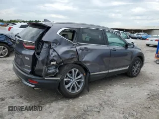 2020 Honda CR-V Touring z VIN 7FARW1H97LE009965, wystawiony jako Copart lot #55317275 z przebiegiem 47 369 mil mil oraz Szkoda całkowita • Salvage title. Historia ofert i sprzedaży dostępna na DreamBid. Obrazek 3.
