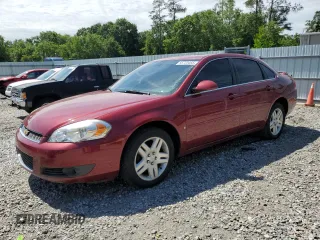 2006 Chevrolet Impala LT 3.9L with VIN 2G1WC581469178240, listed as a Copart auction lot 55723455 with 186,811 mi miles and Clean Title. Bid and sale history available at DreamBid. Image 1.