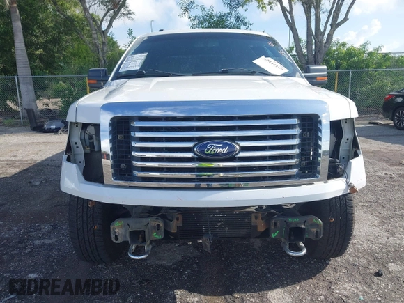 2012 Ford F-150 XL with VIN 1FTFW1ET4CFB34867, listed as a IAAI auction lot 42444197 with 192,234 mi miles and . Bid and sale history available at DreamBid. Image 13.