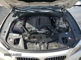 2013 BMW 7 Series 740Li with VIN WBAYE4C58DD137041, listed as a Copart auction lot 42958295 with 209,290 mi miles and Salvage title. Bid and sale history available at DreamBid. Image 11.