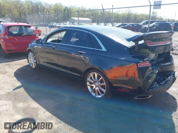 2015 Lincoln MKZ Hybrid z VIN 3LN6L2LU2FR624527, wystawiony jako IAAI lot #41976557 z przebiegiem 87 882 mil mil oraz . Historia ofert i sprzedaży dostępna na DreamBid. Obrazek 3.