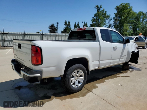 2022 Chevrolet Colorado 2WD LT with VIN 1GCHSCEA3N1231525, listed as a Copart auction lot 54905965 with 42,473 mi miles and Clean Title. Bid and sale history available at carsss.com. Image 3.
