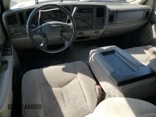2006 Chevrolet Suburban LS with VIN 1GNEC16Z66J128522, listed as a Copart auction lot 43796685 with 97,321 mi miles and Salvage Title. Bid and sale history available at carsss.com. Image 8.