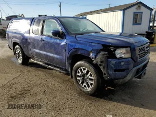 2022 Nissan Frontier SV z VIN 1N6ED1CL9NN638356, wystawiony jako Copart lot #87682555 z przebiegiem 38 852 mil mil oraz Szkoda całkowita • Salvage title. Historia ofert i sprzedaży dostępna na DreamBid. Obrazek 4.