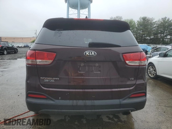 2016 Kia Sorento LX with VIN 5XYPGDA51GG073684, listed as a Copart auction lot 55630565 with 119,918 mi miles and Clean Title. Bid and sale history available at DreamBid. Image 6.