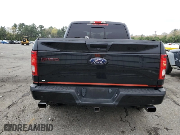 2016 Ford F-150 XLT with VIN 1FTEW1EFXGFA94533, listed as a Copart auction lot 53718085 with 92,619 mi miles and Salvage Title. Bid and sale history available at carsss.com. Image 6.